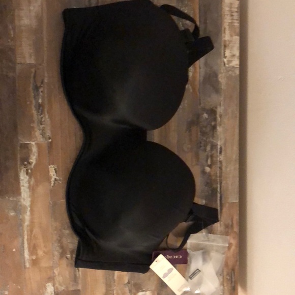 Cacique Other - NWT Cacique Black Bra with detachable straps Cacique Other - NWT Cacique Black Bra with detachable straps